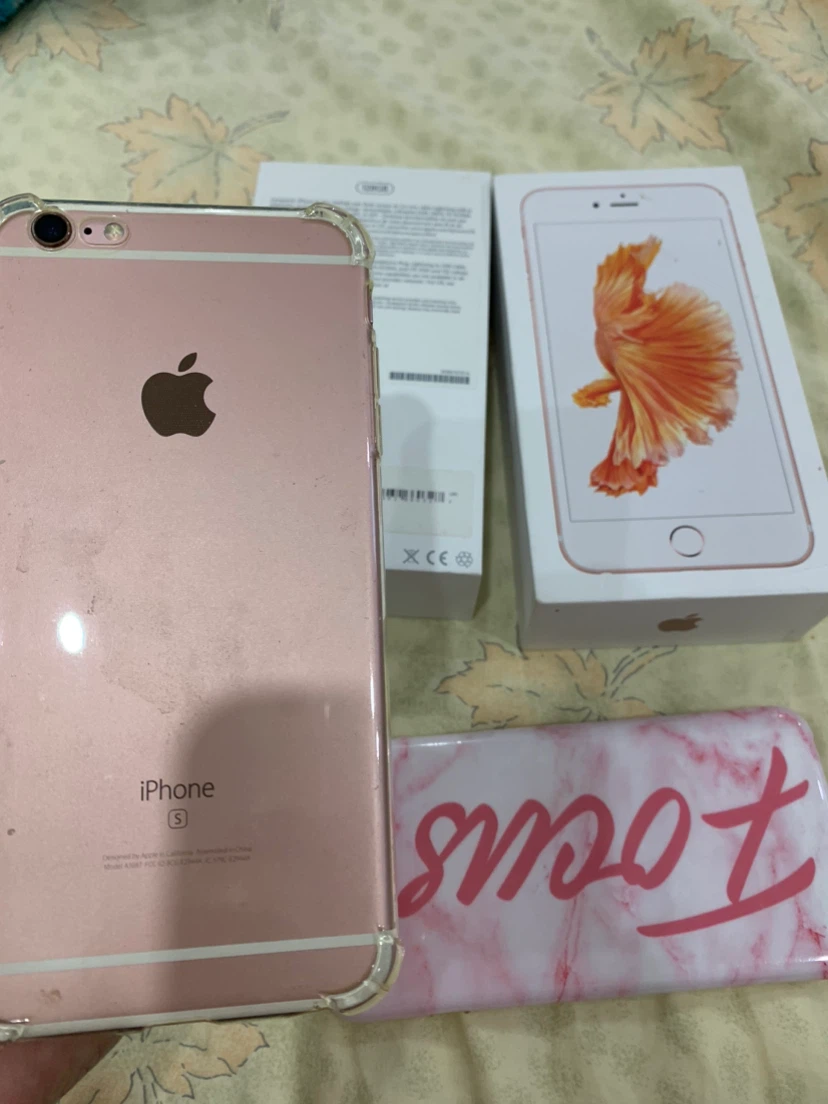 Apple iPhone 6s Plus Rose Gold 128GB