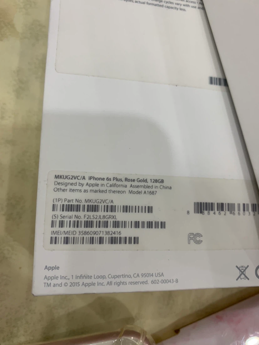 Apple iPhone 6s Plus Rose Gold 128GB - photo 4