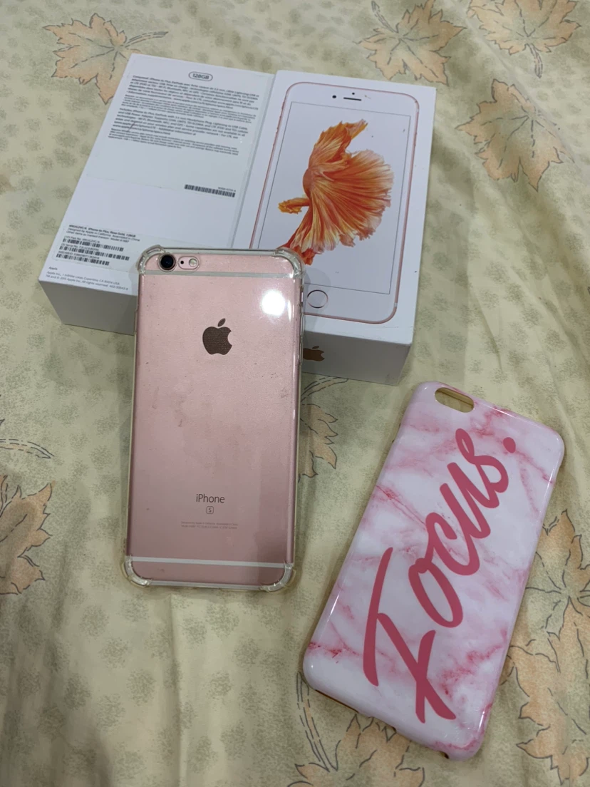 Apple iPhone 6s Plus Rose Gold 128GB - photo 5