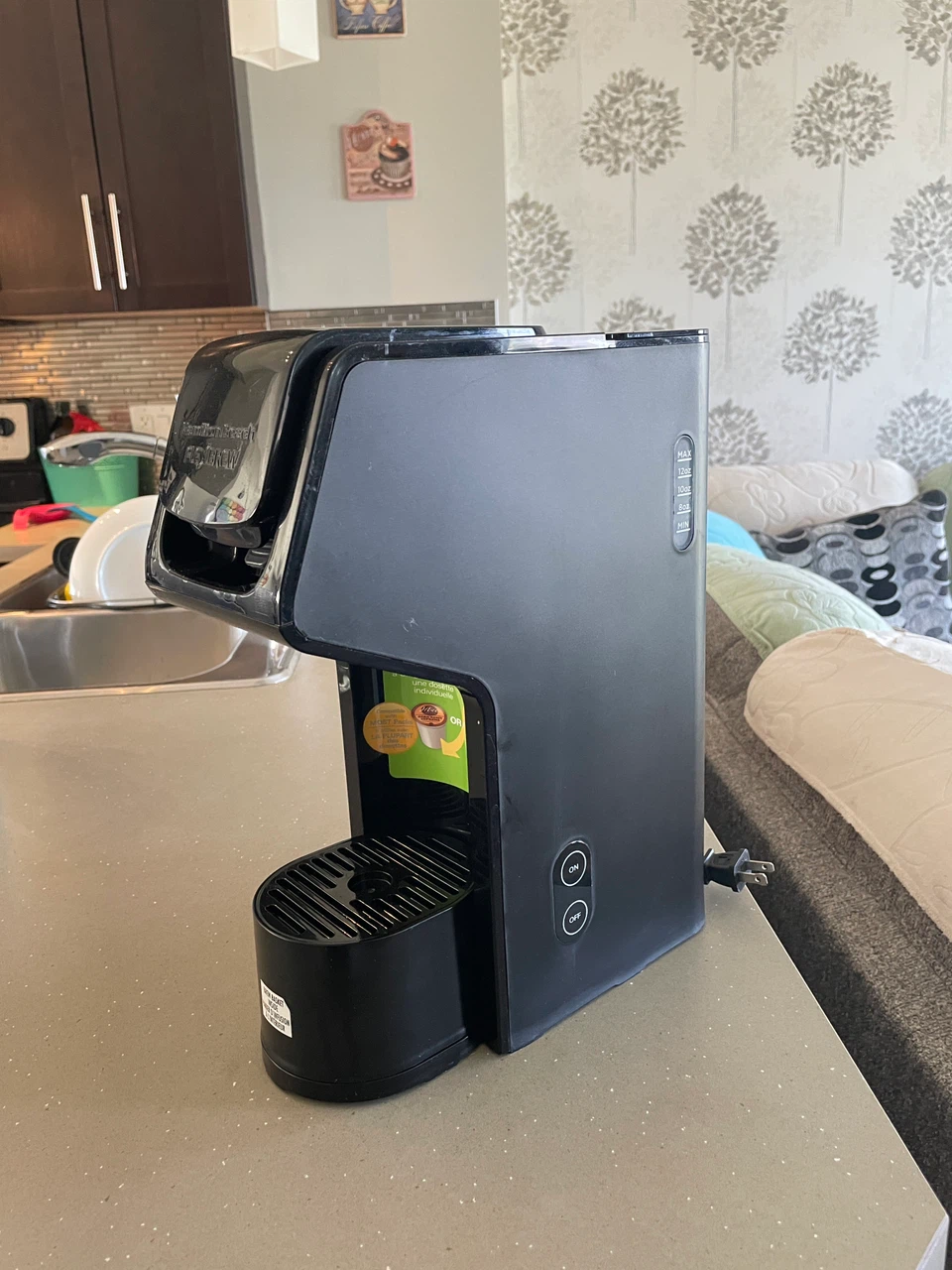 Hamilton Beach FlexBrew Coffee Maker - photo 2