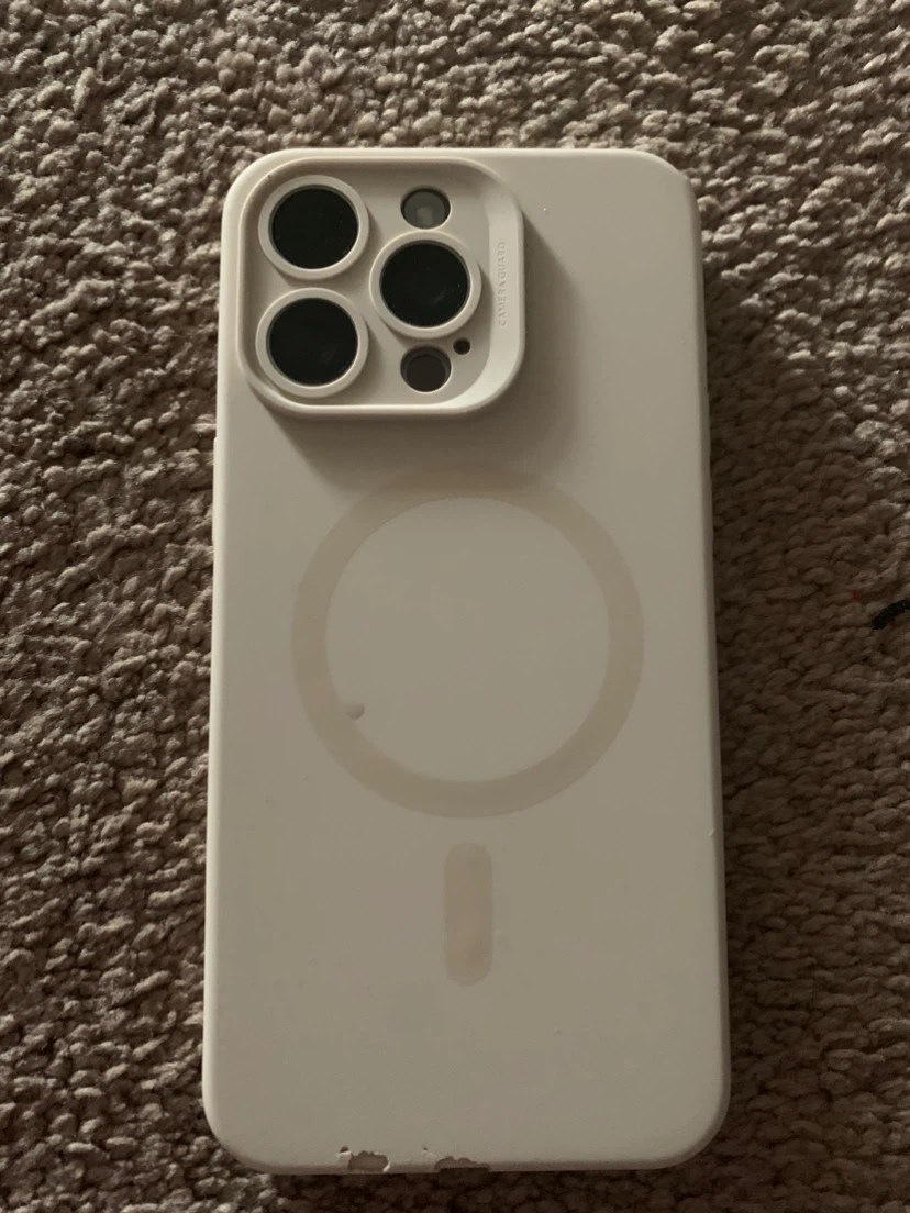 Apple iPhone 15 pro max 512 white unlocked - photo 3