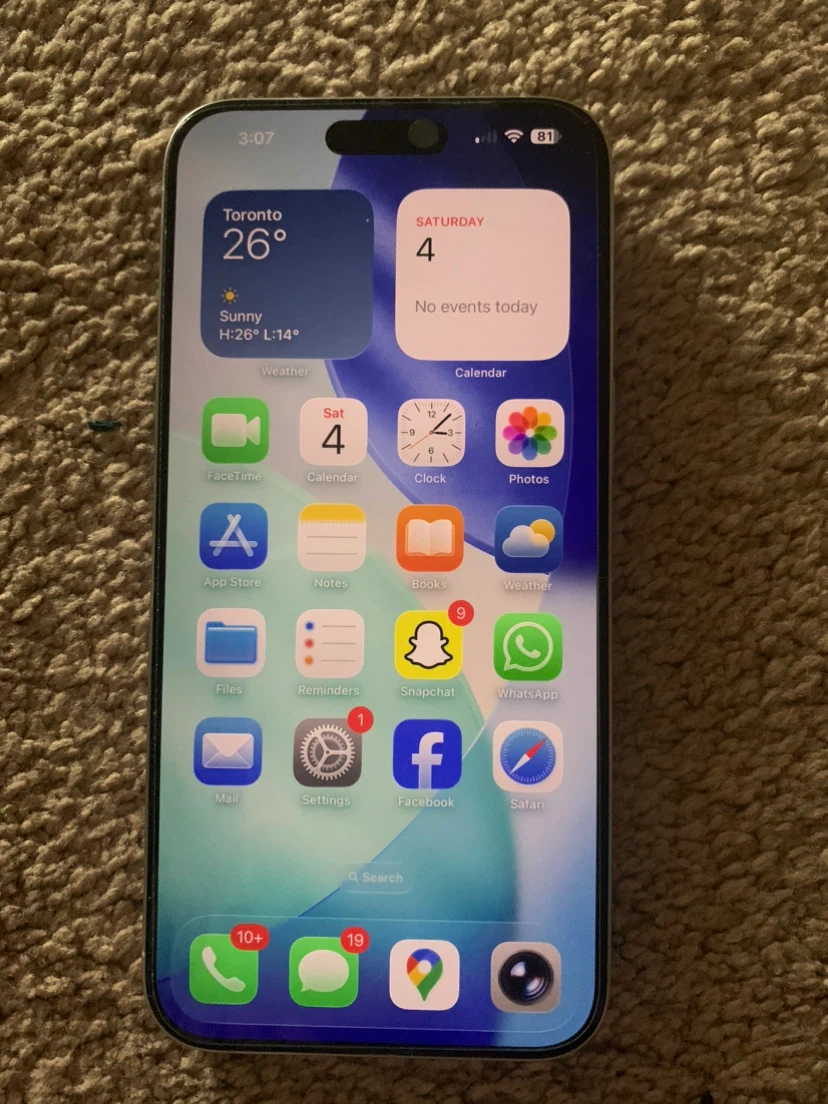 Apple iPhone 15 pro max 512 white unlocked - photo 4