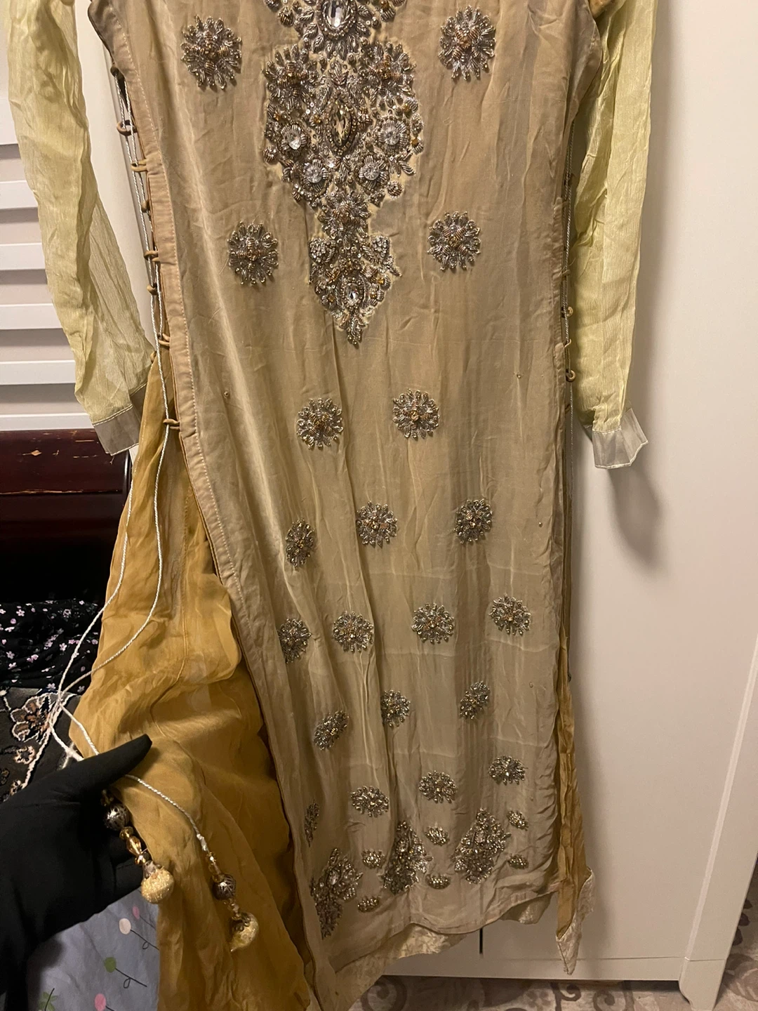 Sajni Women's Embellished silwar - photo 4