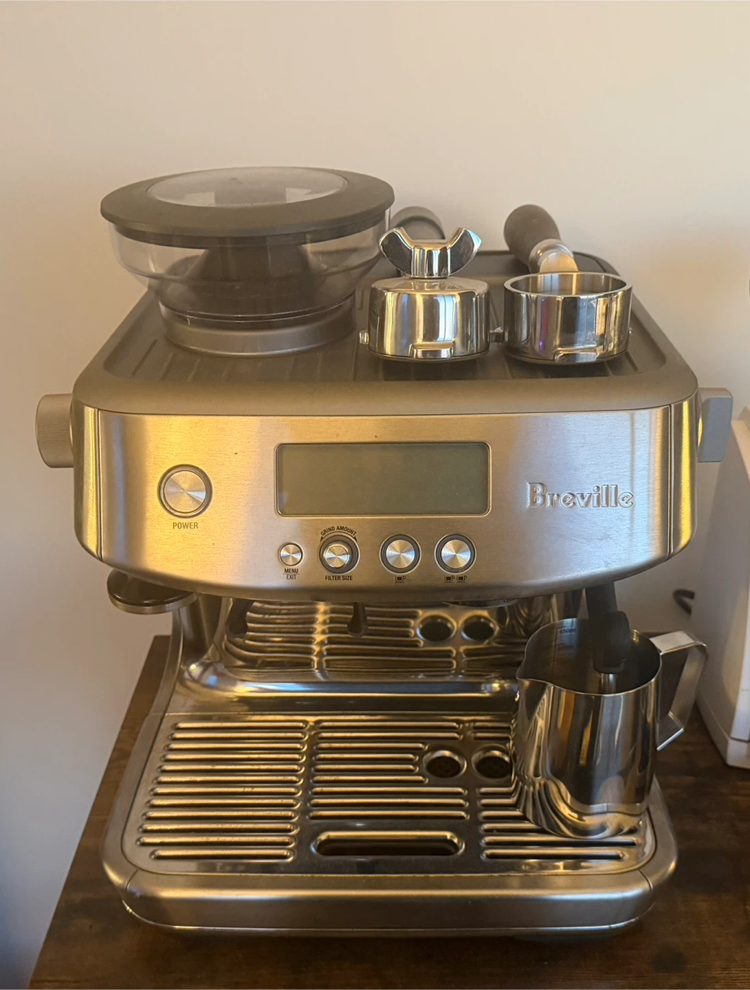 Breville Barista Pro Espresso Machine – Full Setup