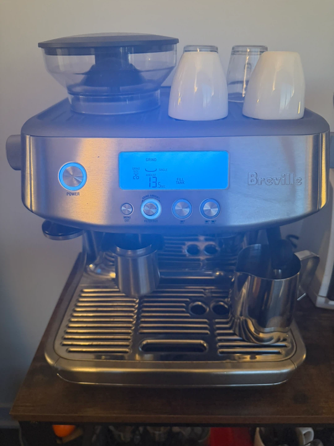 Breville Barista Pro Espresso Machine – Full Setup - photo 3