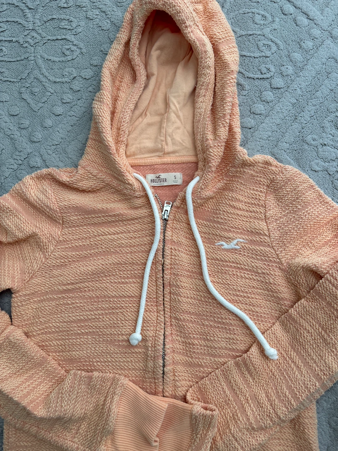 Hollister Zip-Up Hoodie - photo 2