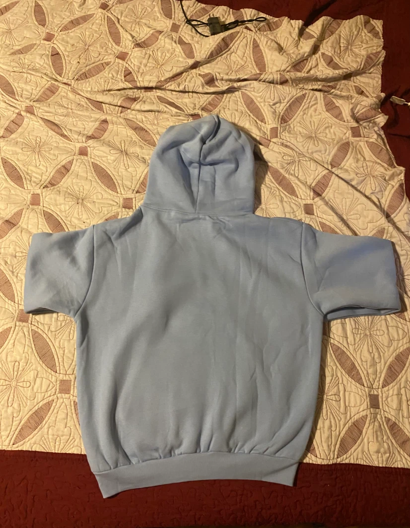 SP5DER Light Blue Hoodie Size M - photo 4