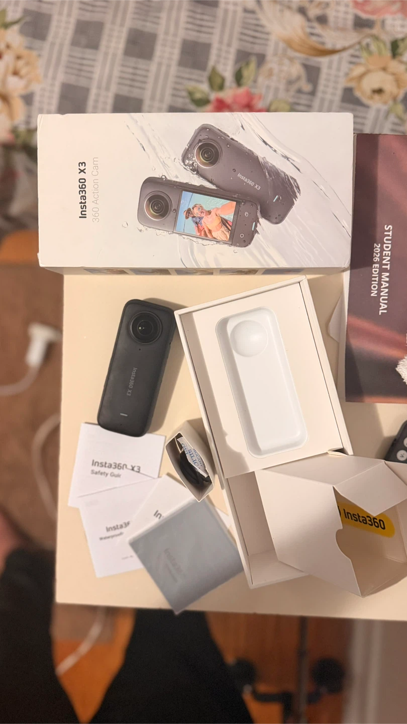 Insta360 X3 360 Action Cam