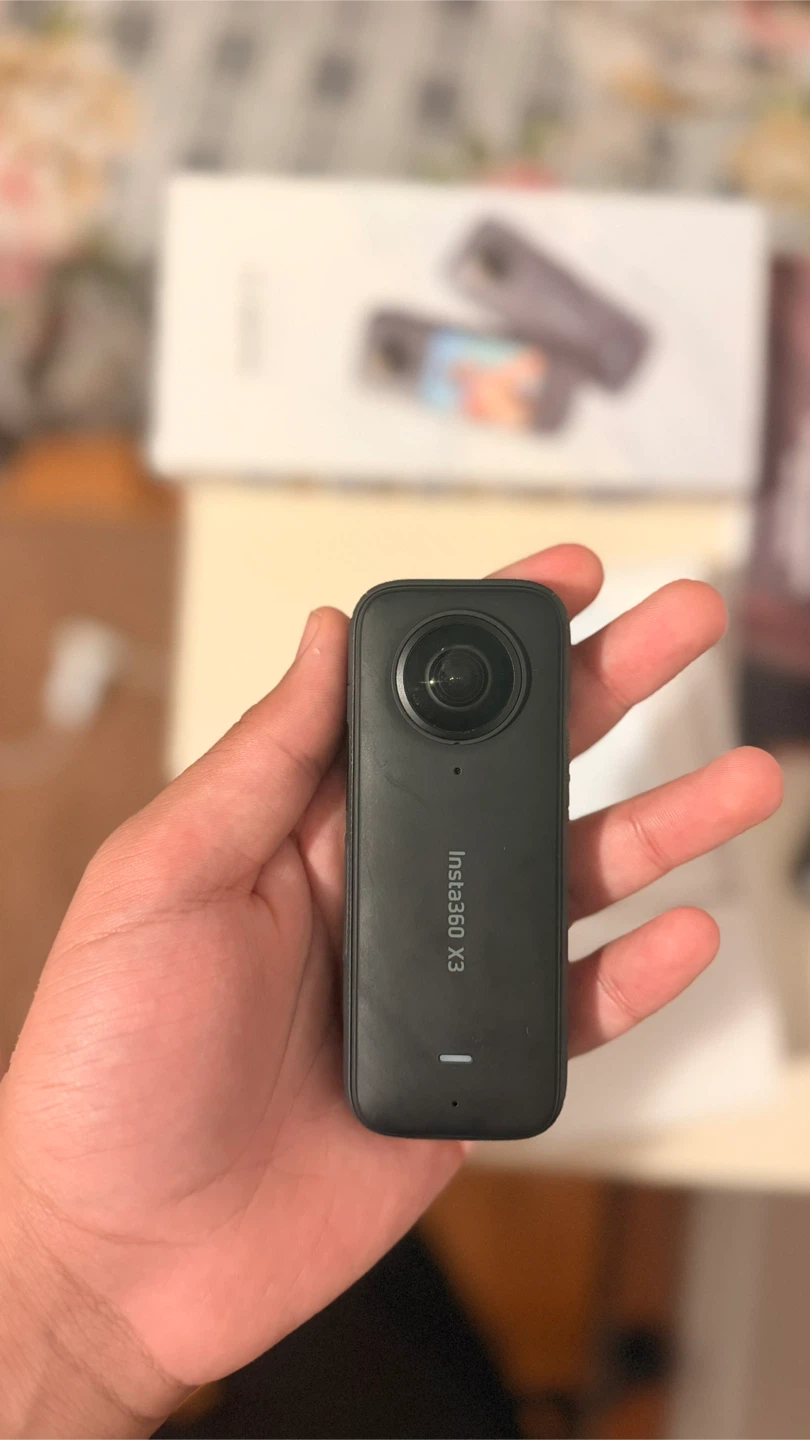 Insta360 X3 360 Action Cam - photo 2