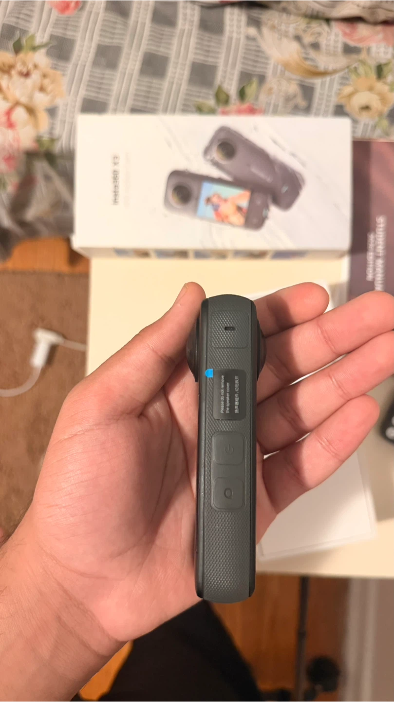 Insta360 X3 360 Action Cam - photo 3