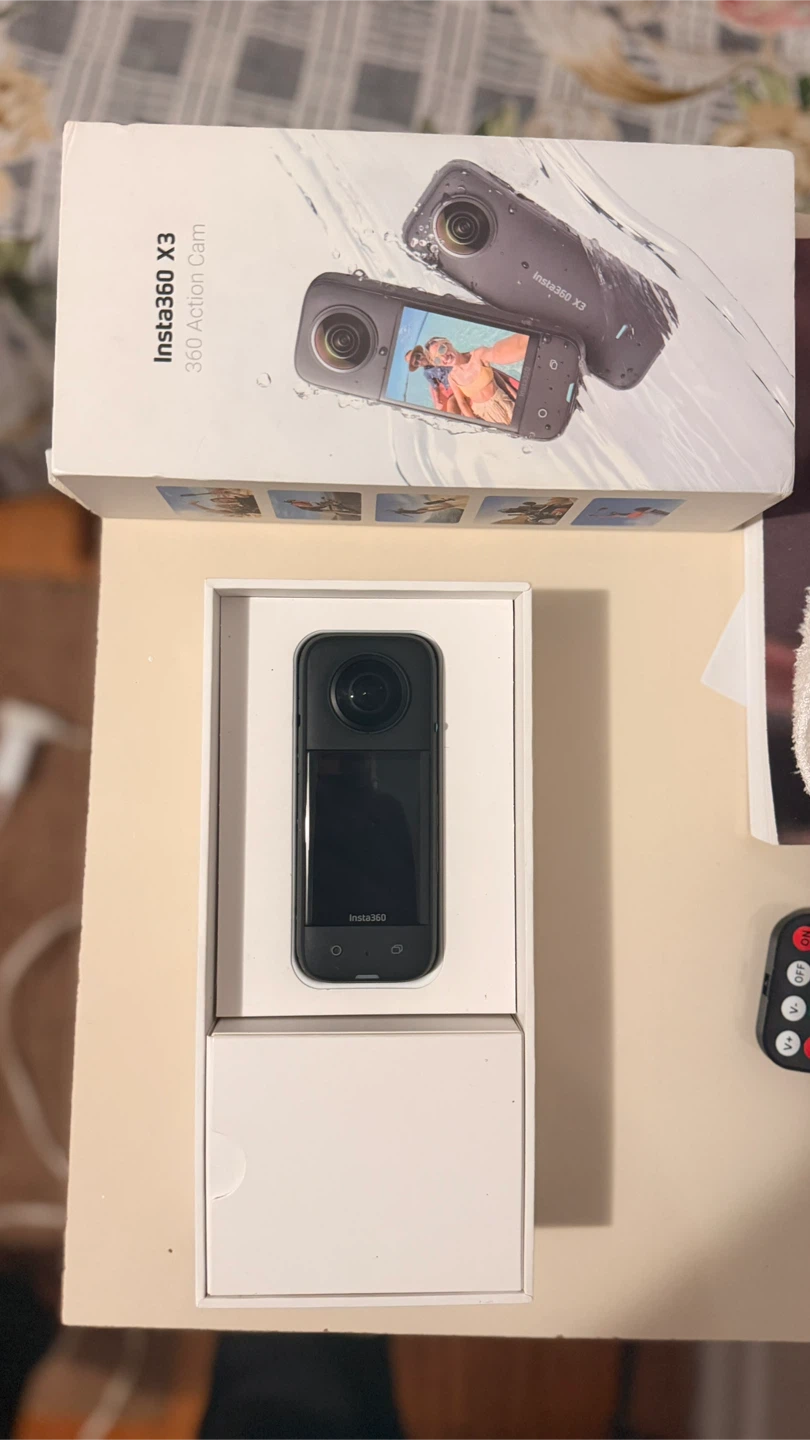 Insta360 X3 360 Action Cam - photo 5