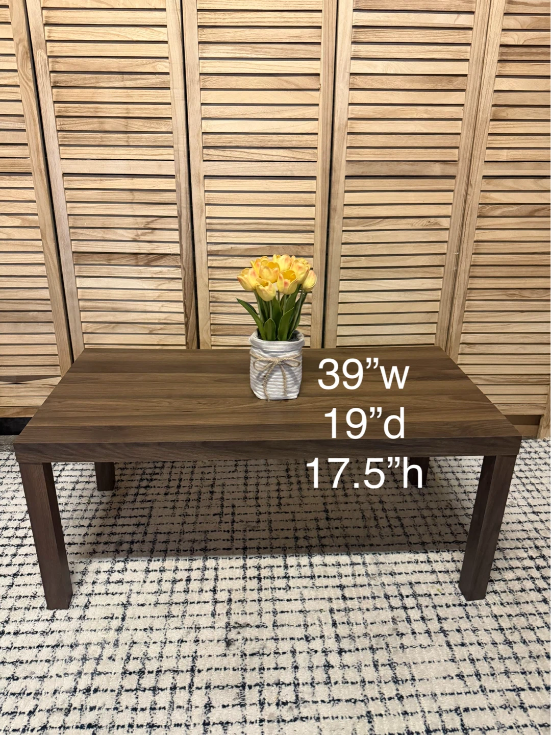 Coffee Table - photo 4