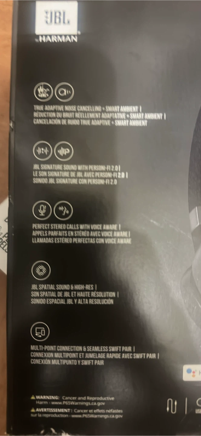 JBL LIVE 670NC Wireless Headphones - photo 3