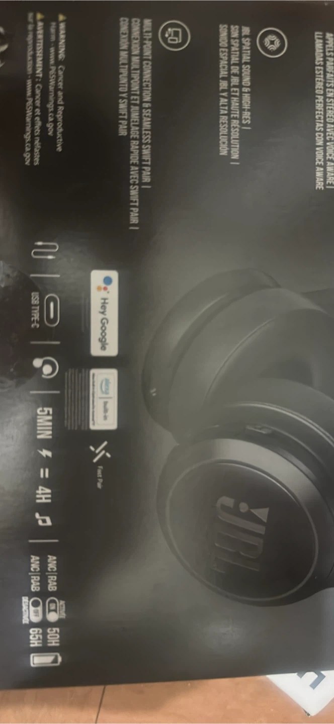 JBL LIVE 670NC Wireless Headphones - photo 4