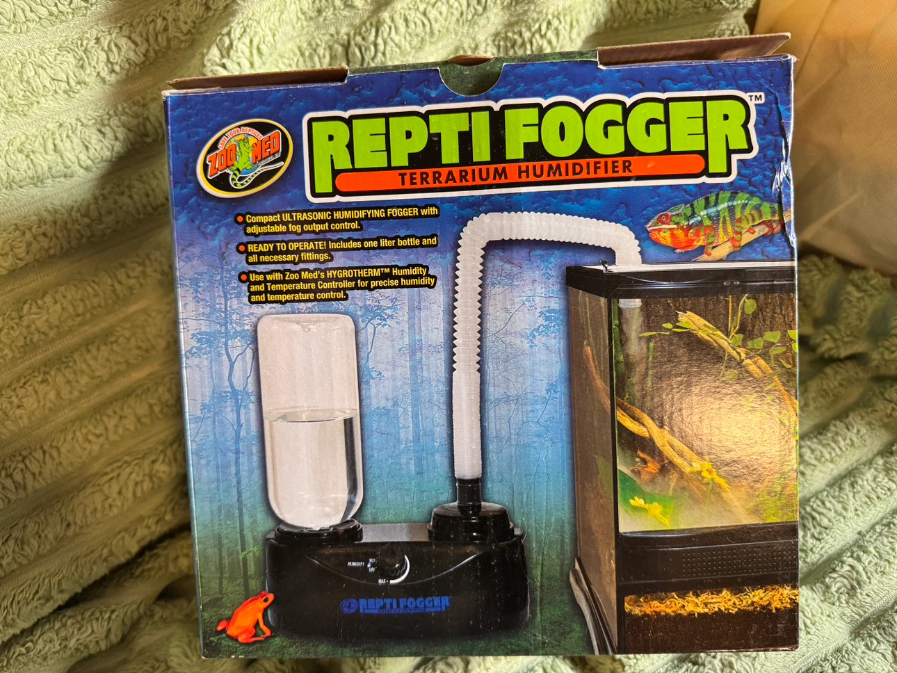 Zoo Med Repti Fogger Terrarium Humidifier