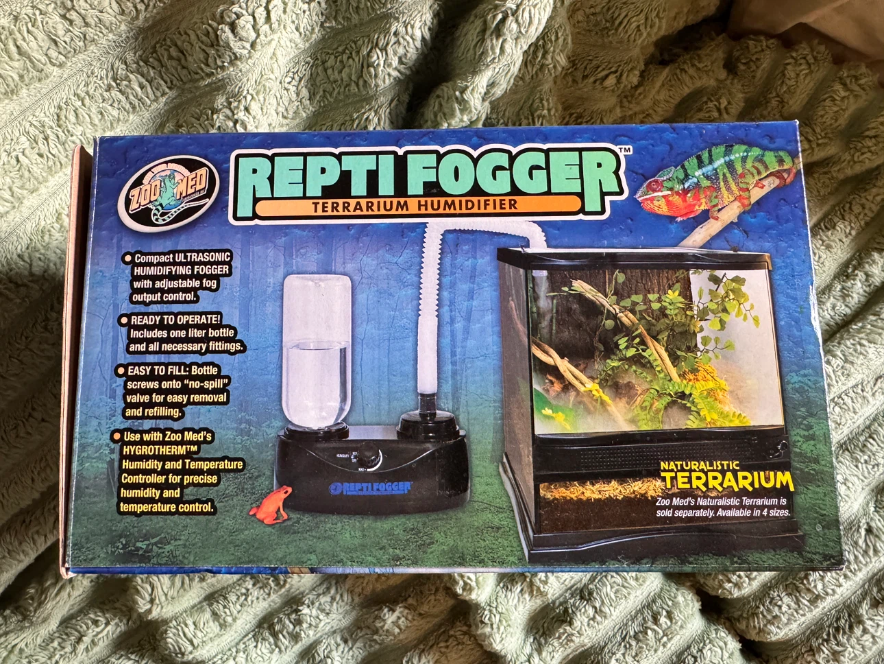 Zoo Med Repti Fogger Terrarium Humidifier - photo 2