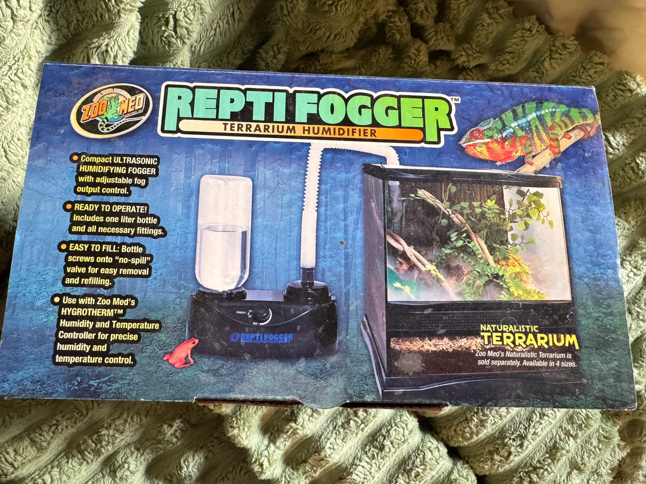 Zoo Med Repti Fogger Terrarium Humidifier - photo 3