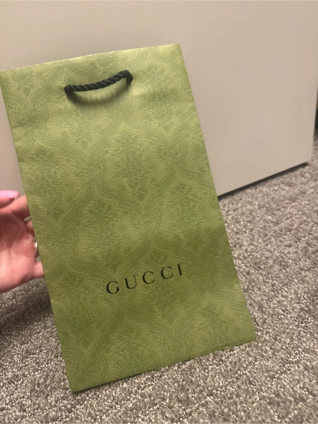 Gucci Paper Gift Bag authentic