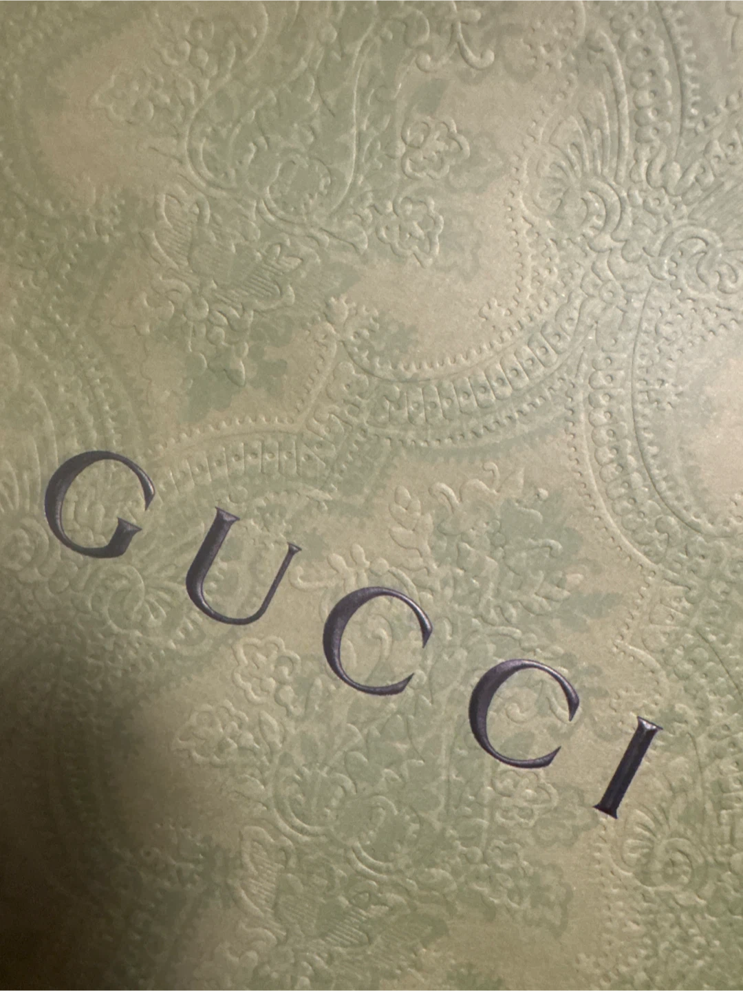 Gucci Paper Gift Bag authentic - photo 2