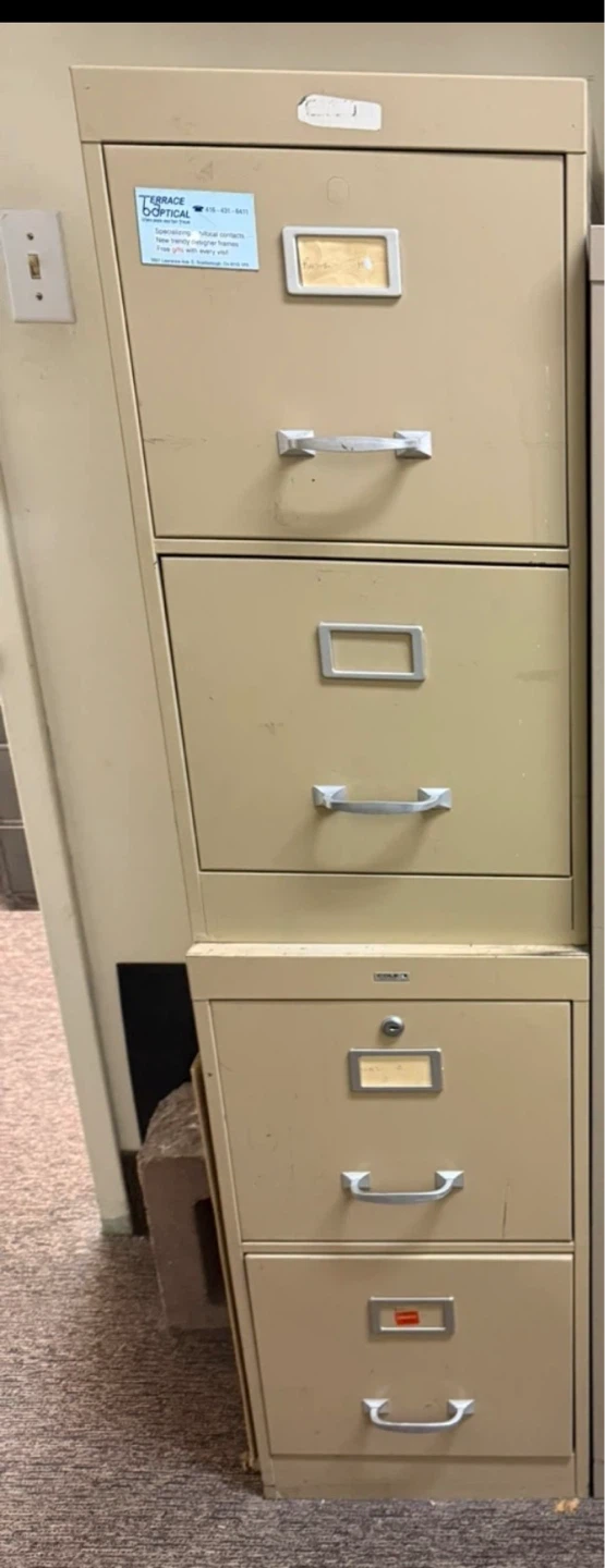 Filing Cabinets