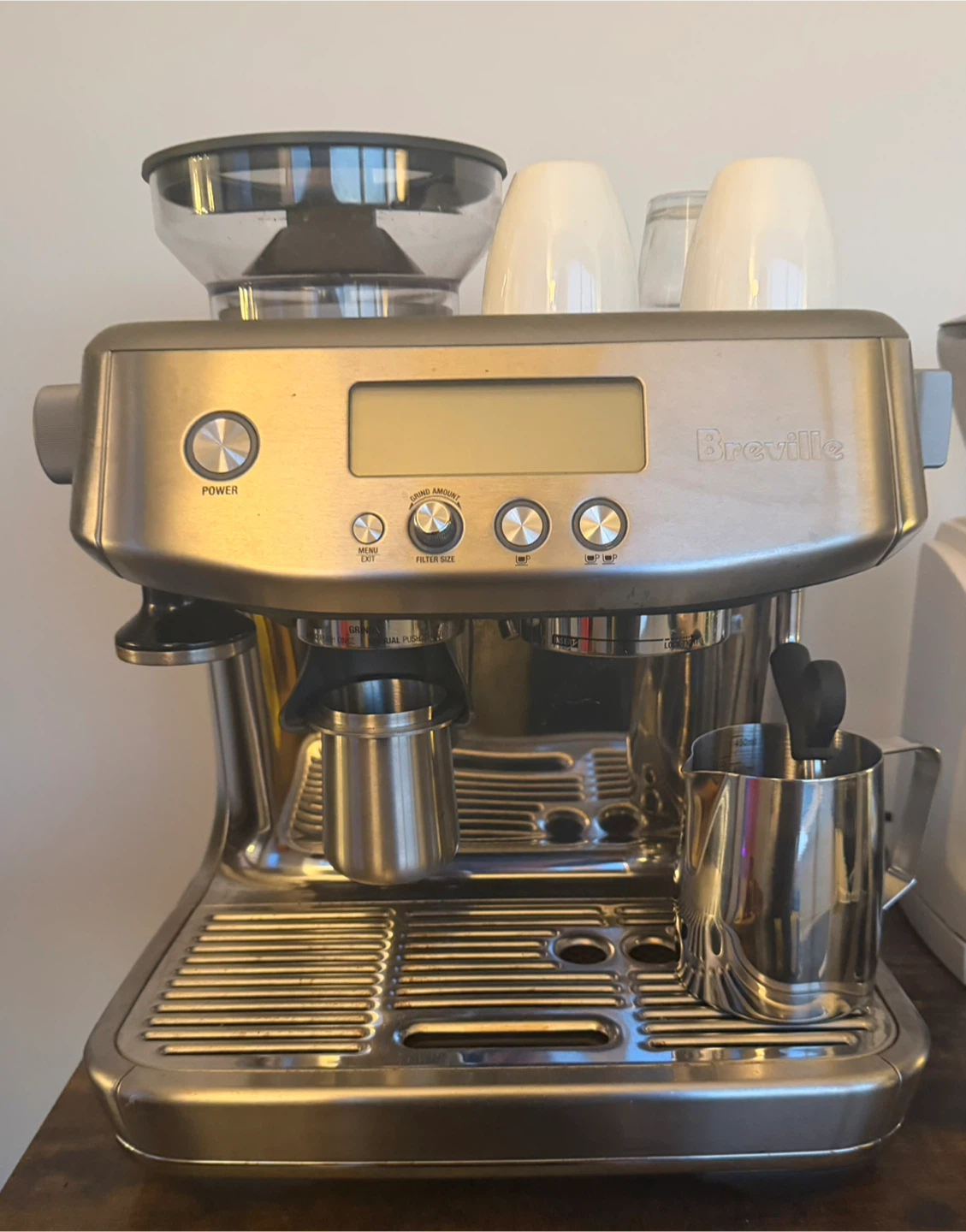 Breville Barista Pro Espresso Machine – Full Setup - photo 2