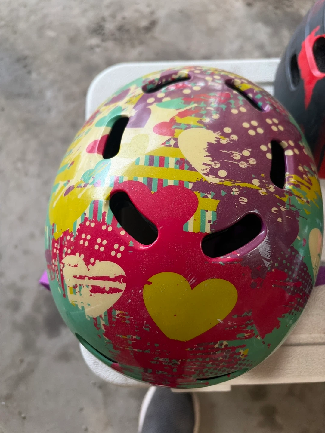 Child's Bike Helmet