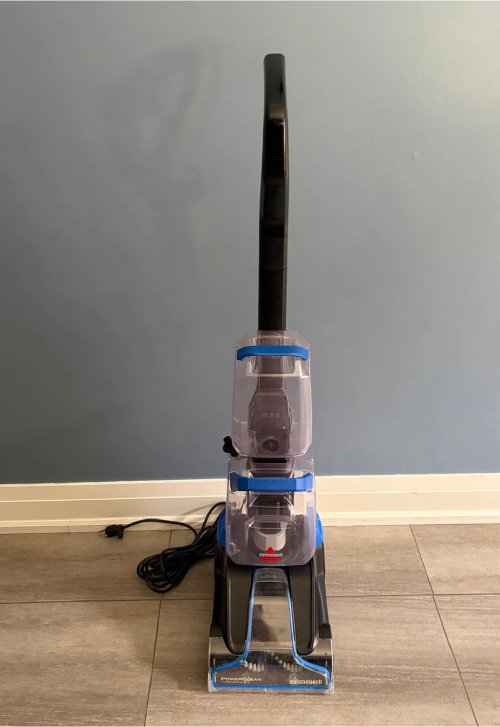 BISSELL PowerClean TurboBrush Pet Upright Carpet Cleaner
