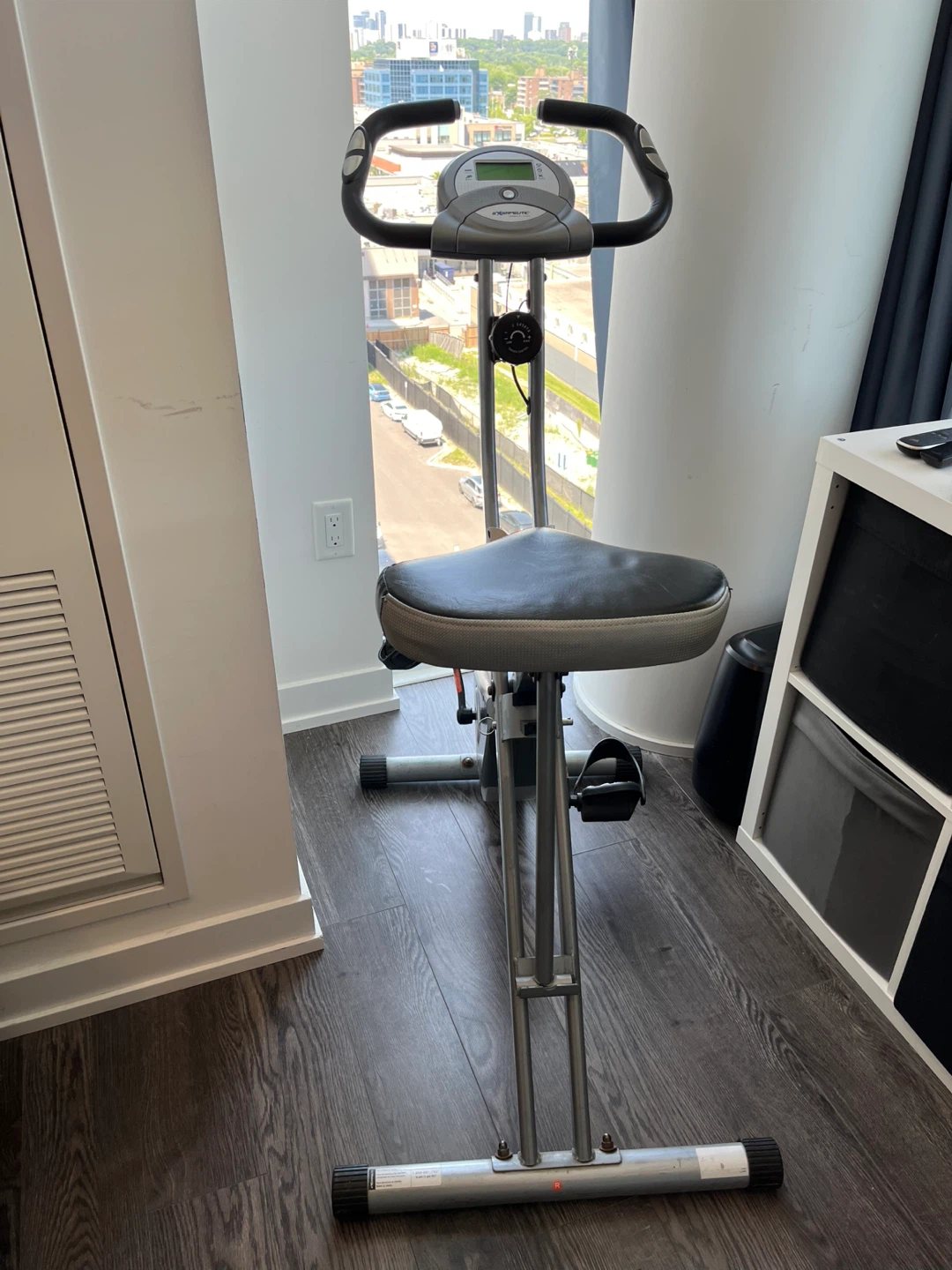 Exerpeutic Stationary Exercise Bike - photo 2
