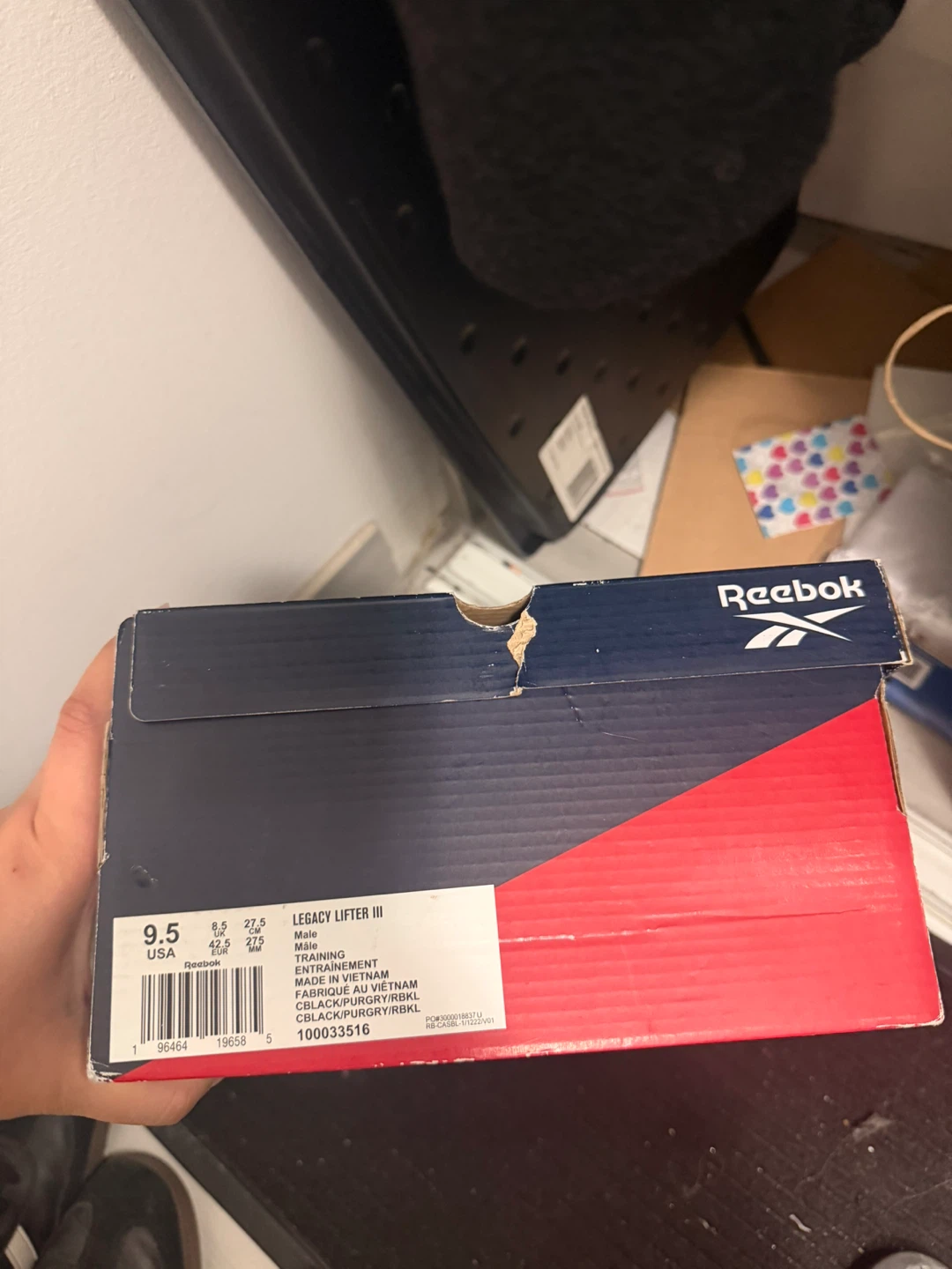 Reebok Legacy Lifter III Training Shoes - photo 2
