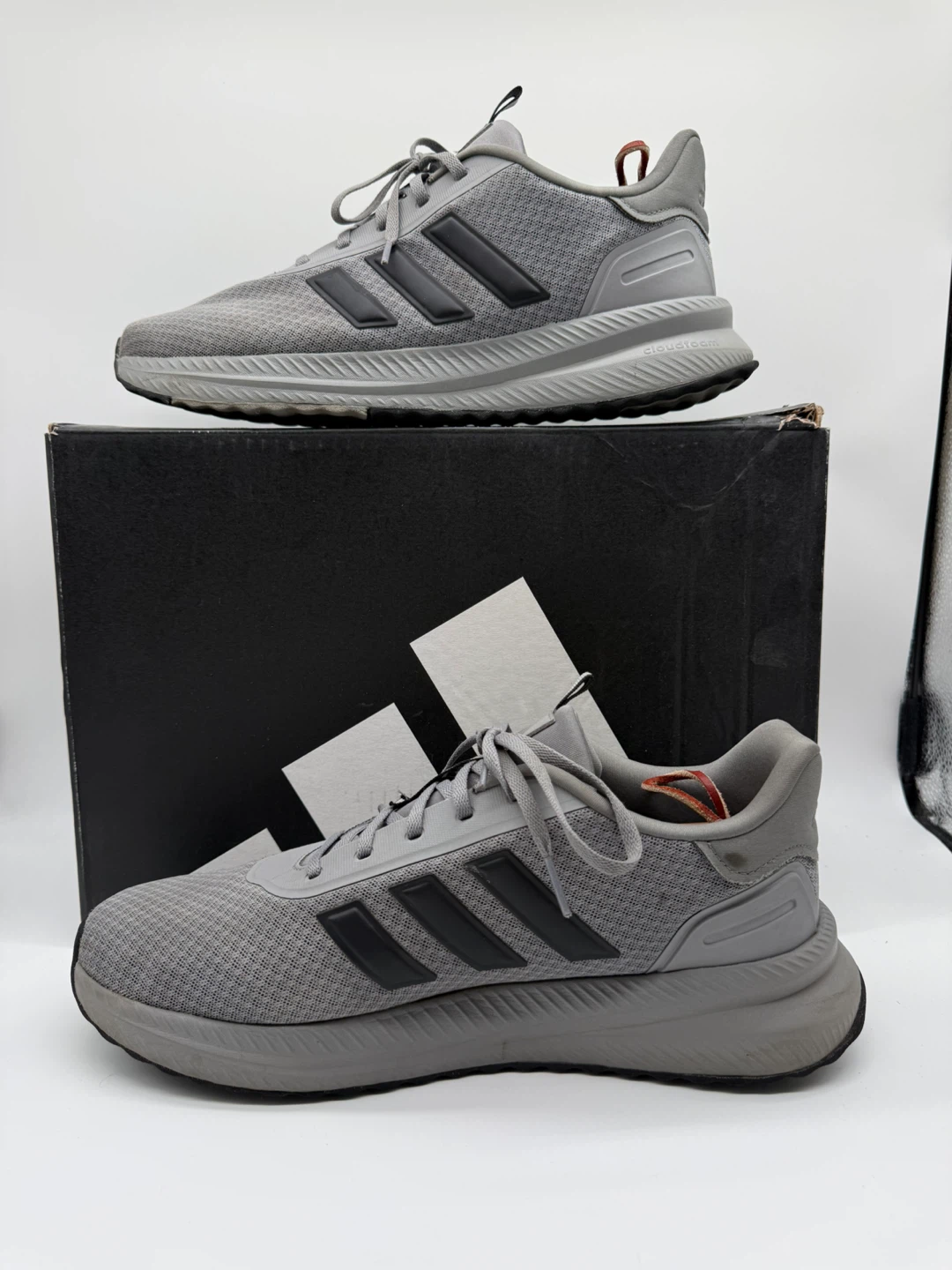 Adidas X_PLRPATH Gray Three Running Shoes Mens Size US 12