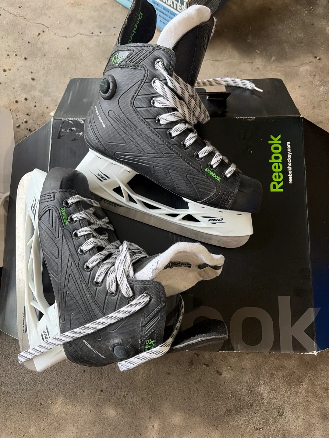 Reebok Ribcor Hockey Skates