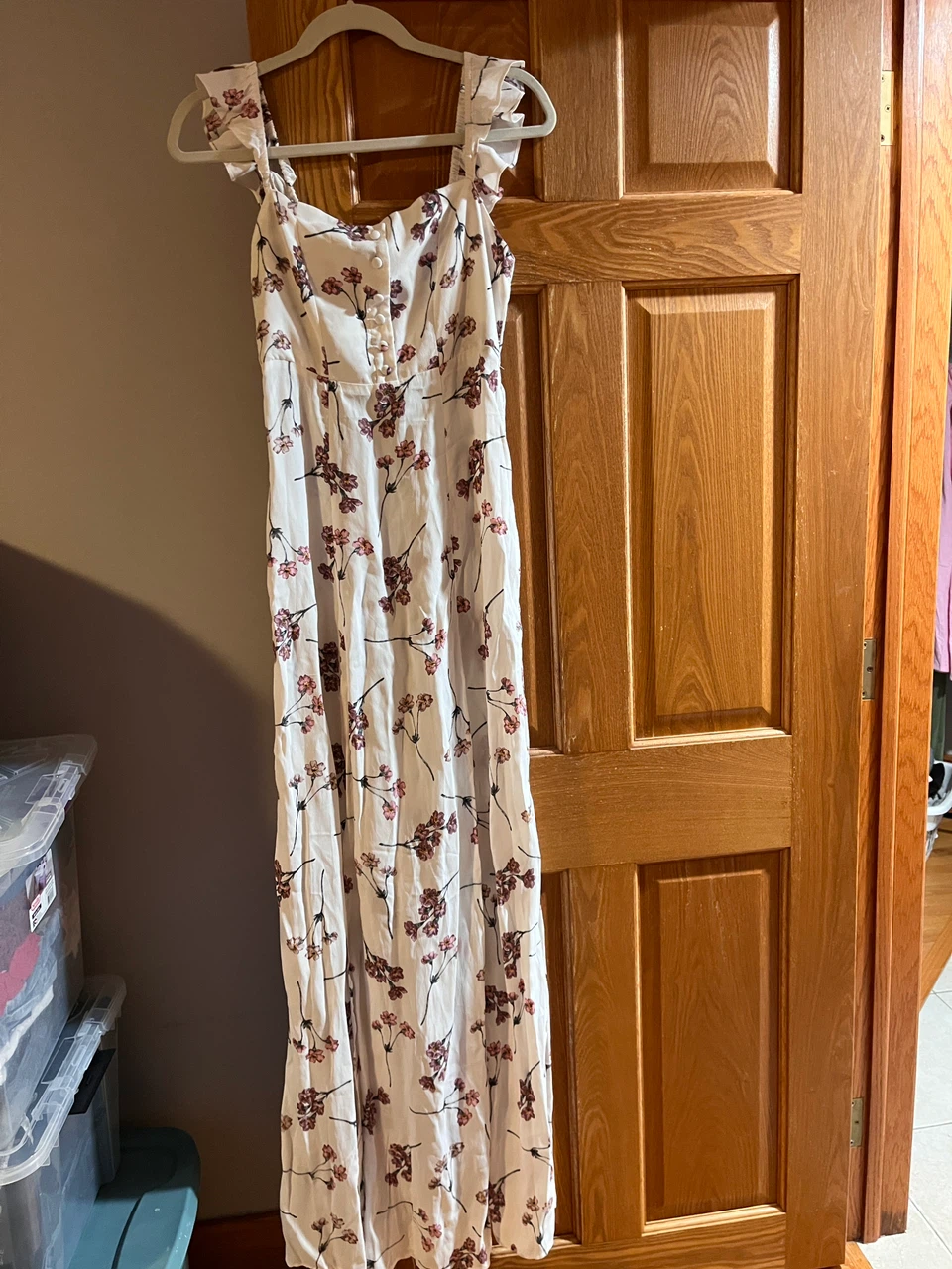 Flynn Skye Floral Maxi Dress Size M