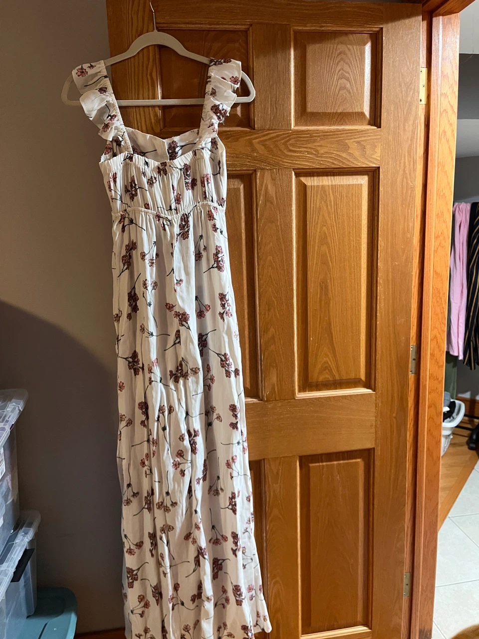 Flynn Skye Floral Maxi Dress Size M - photo 3