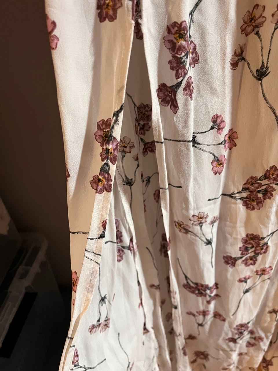 Flynn Skye Floral Maxi Dress Size M - photo 5