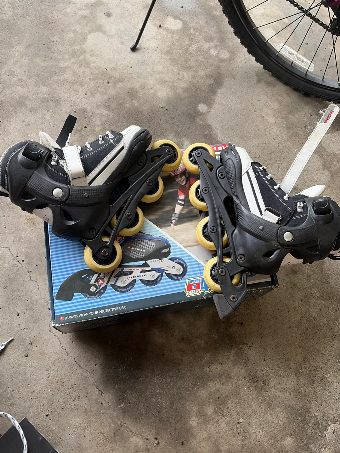Airwalk Inline Skates
