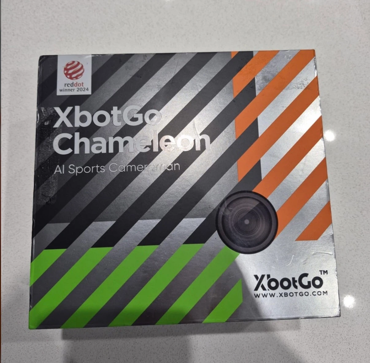 XbotGo Chameleon AI Auto Sports Action Camera - 4K