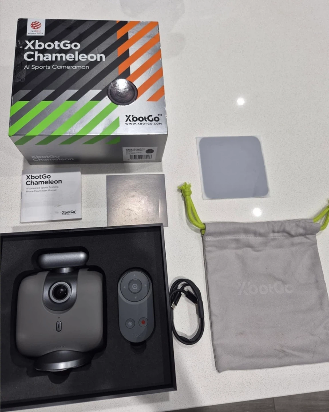 XbotGo Chameleon AI Auto Sports Action Camera - 4K - photo 2