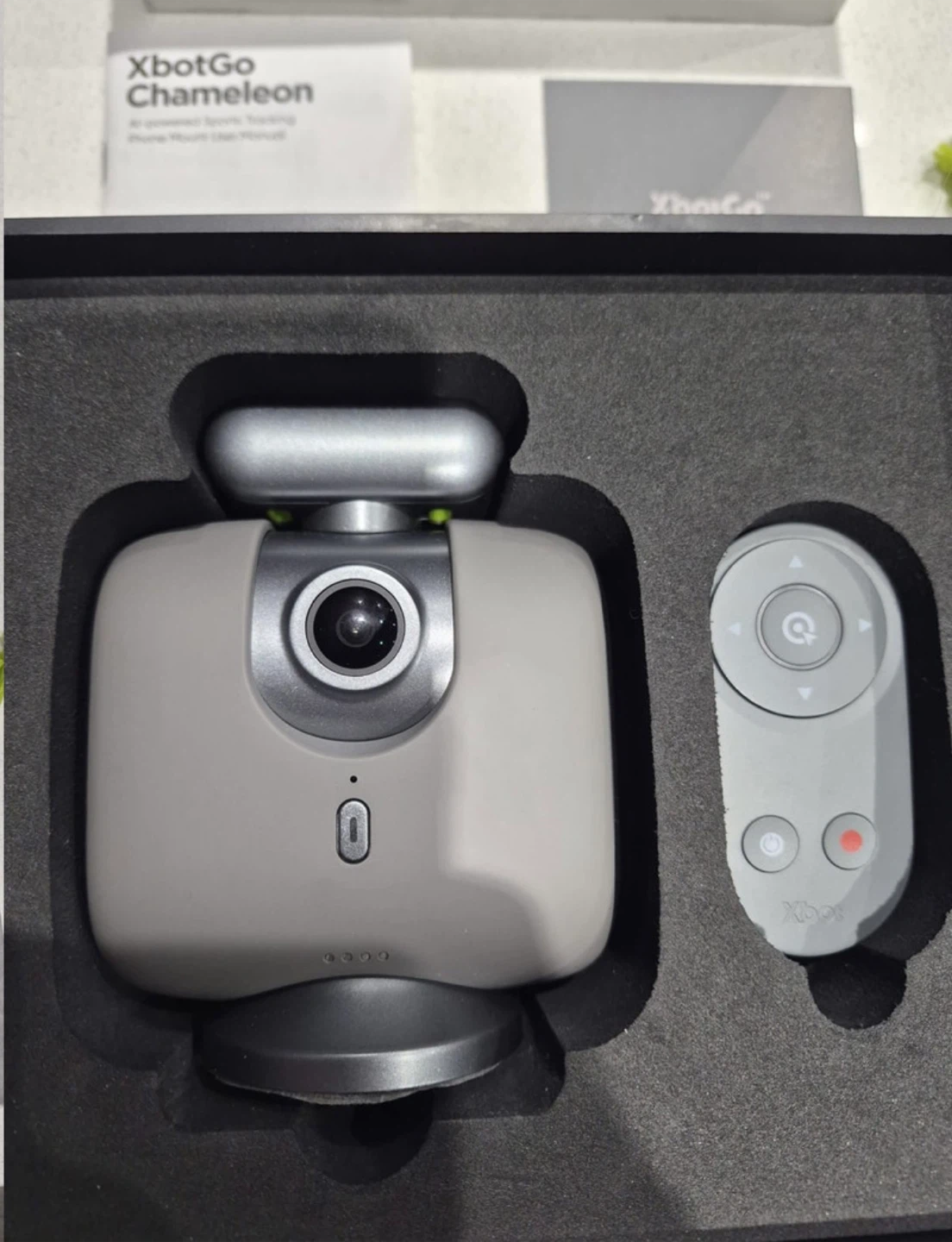 XbotGo Chameleon AI Auto Sports Action Camera - 4K - photo 3