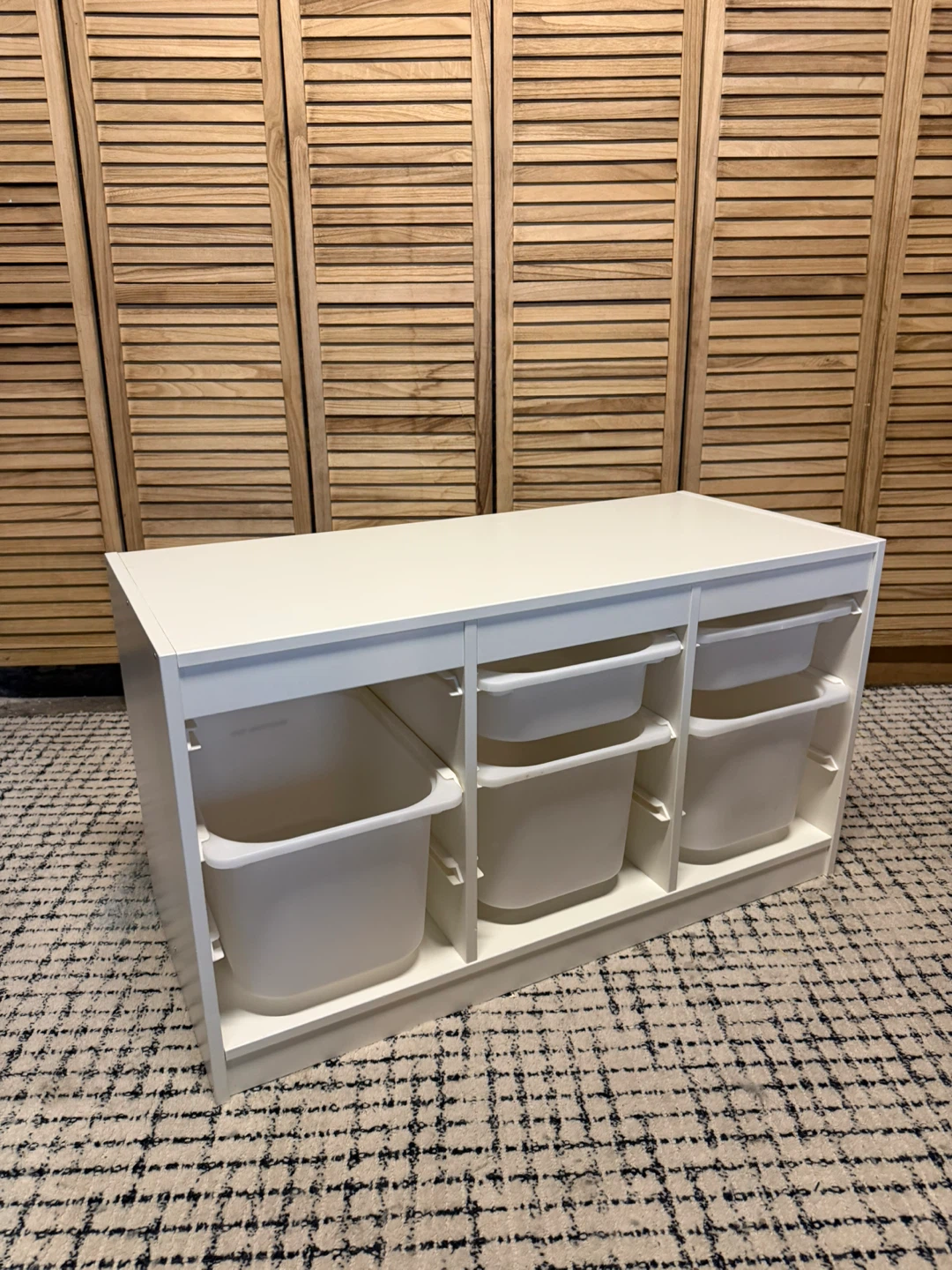 IKEA Storage Unit with Bins - photo 2