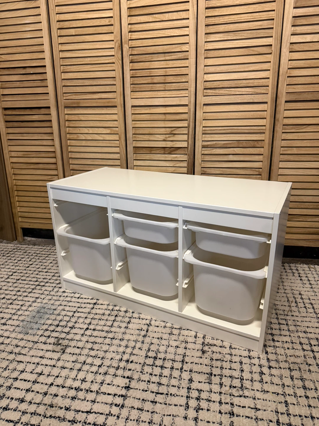 IKEA Storage Unit with Bins - photo 3