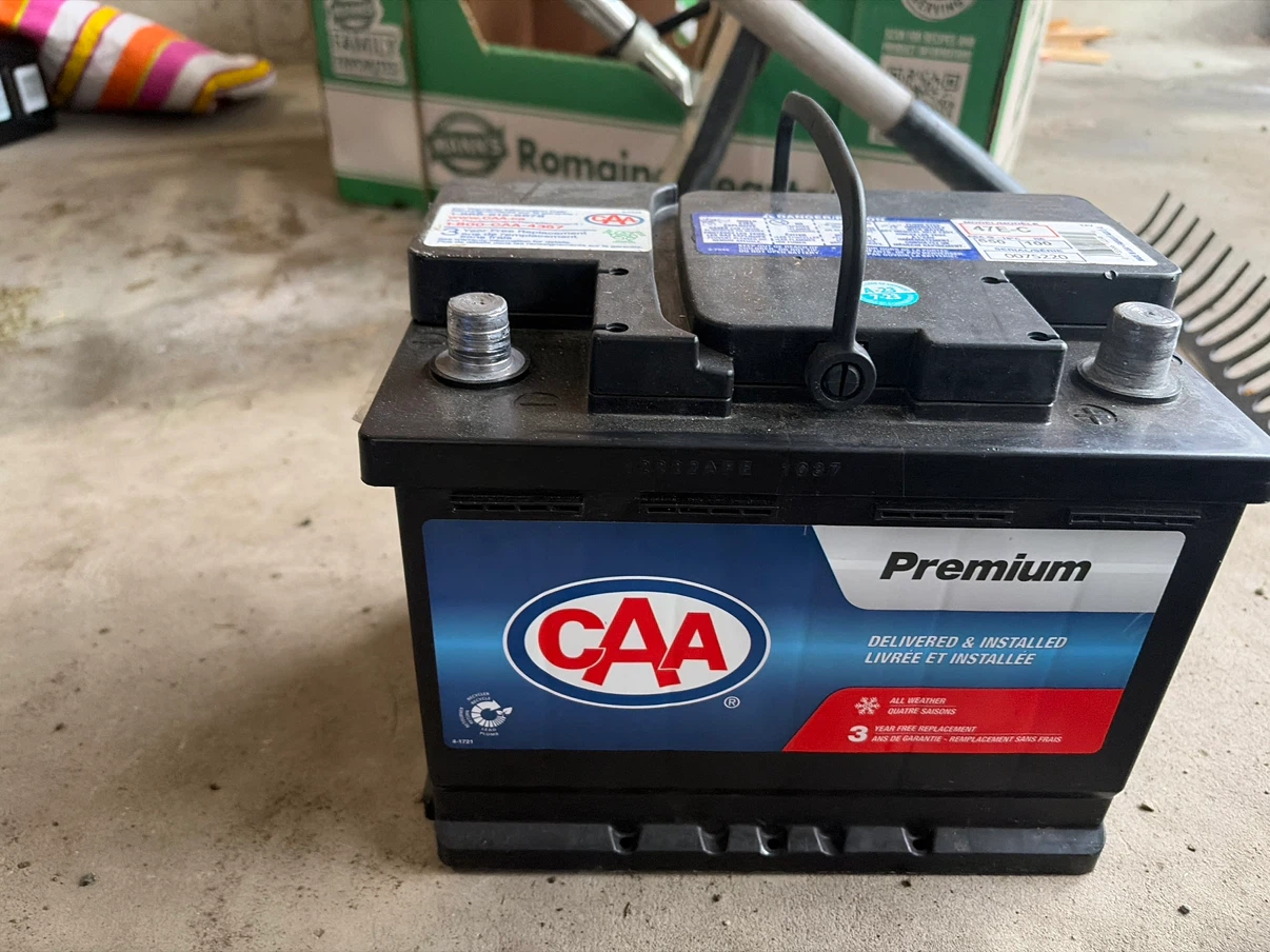 CAA Premium Car Battery