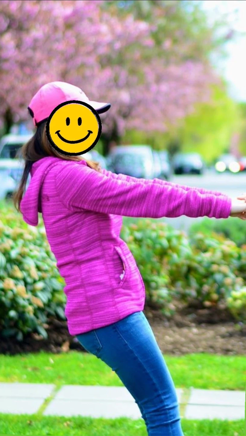 The North Face Pink Fleece Hoodie - photo 3