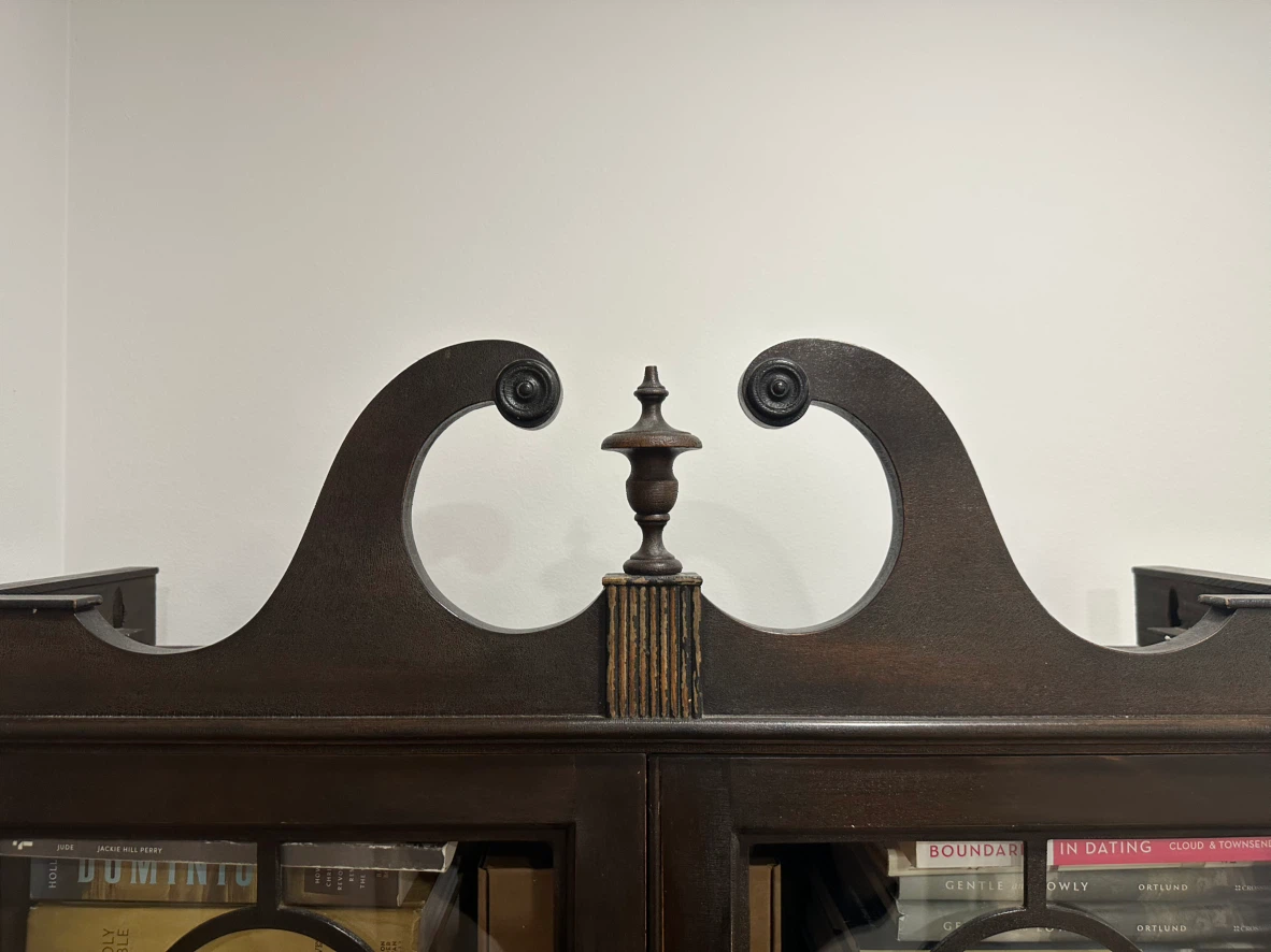 Antique Secretary Desk with Hutch - photo 5