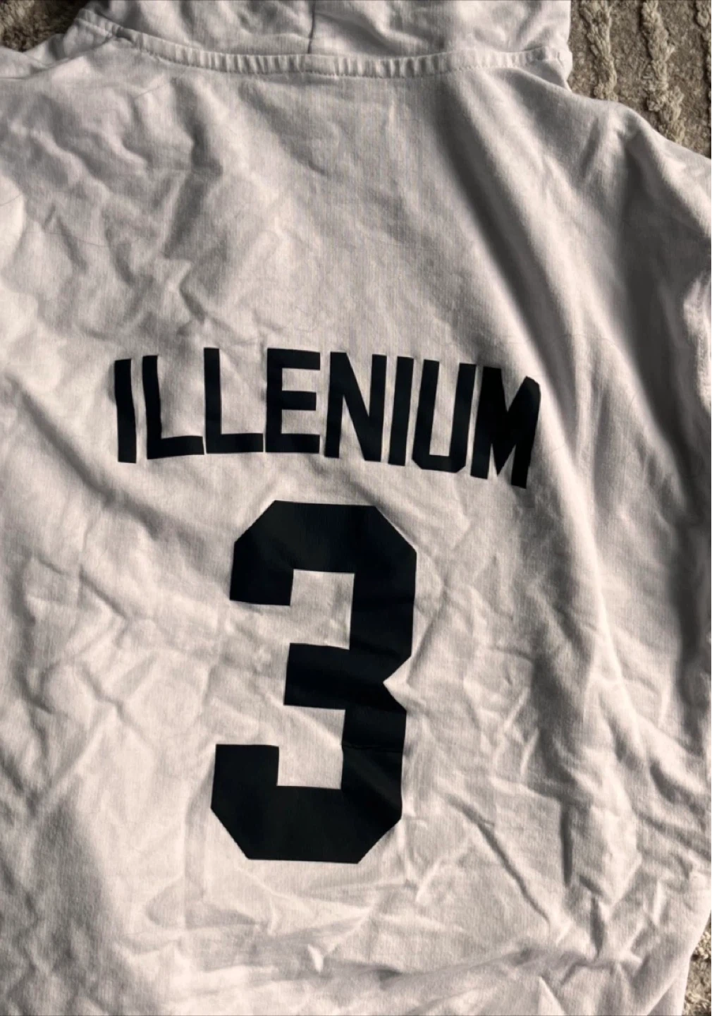 Illenium "3" Graphic Hoodie NEW - photo 2