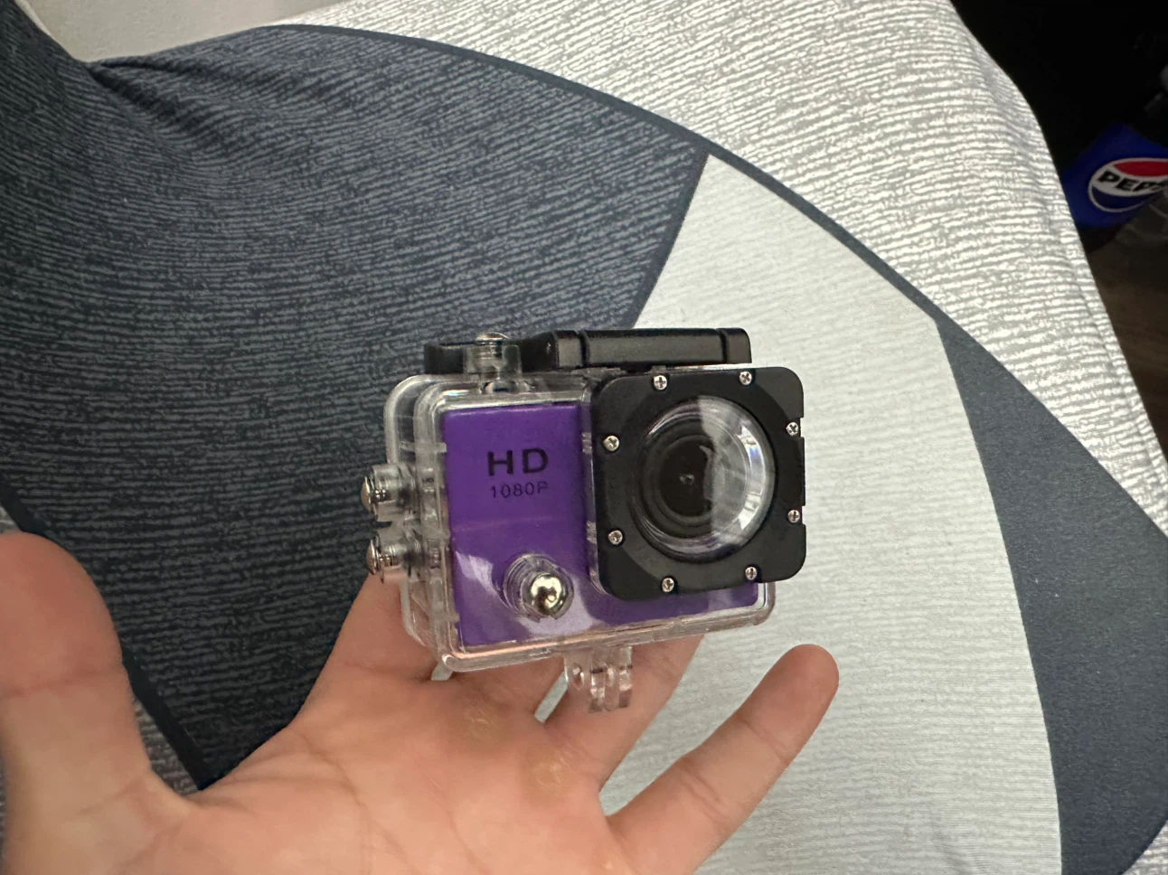 HD 1080p Action Camera with Accessories