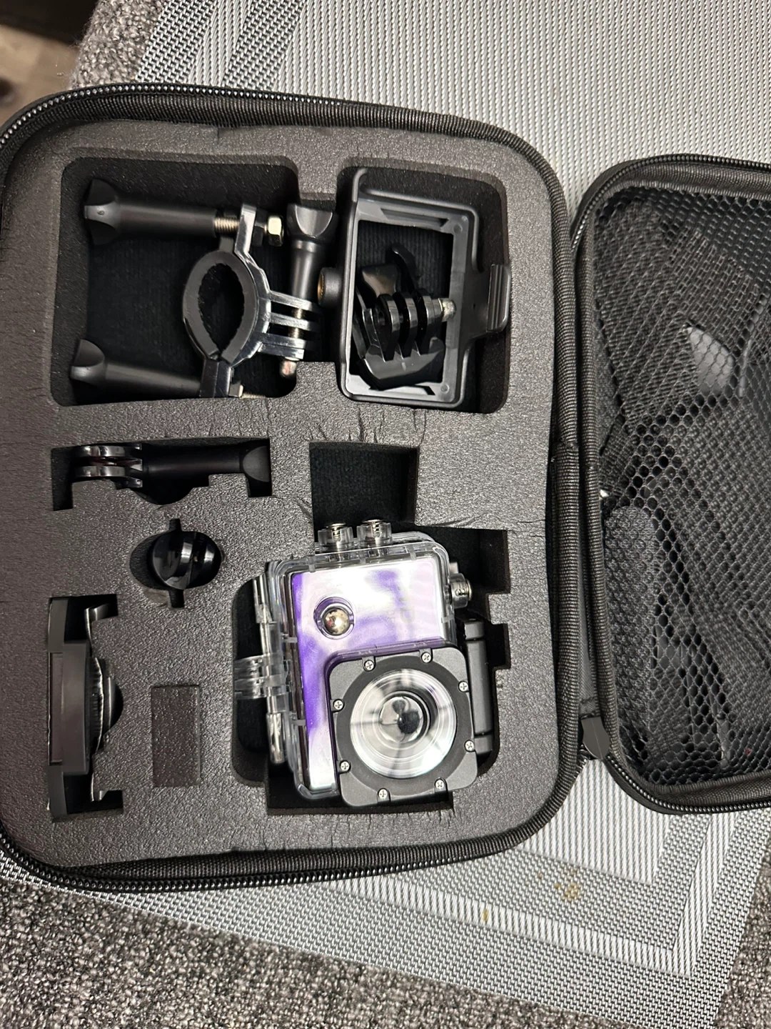 HD 1080p Action Camera with Accessories - photo 3