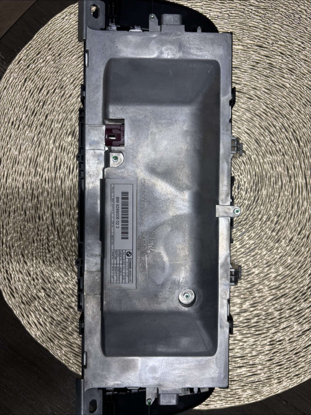 BMW Radio Display Unit OEM - photo 2