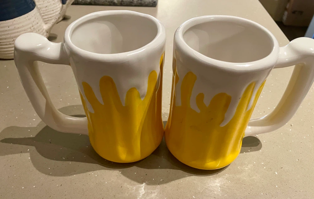 Pair of Fun Mugs