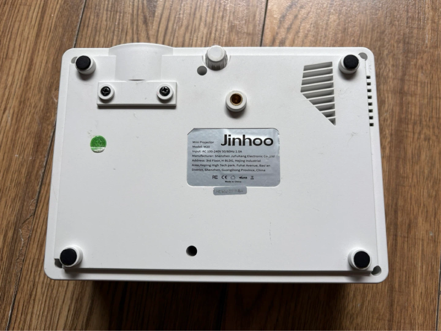 JinHoo Mini Projector - photo 5
