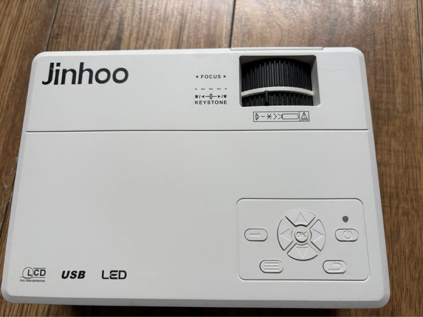 JinHoo Mini Projector - photo 3